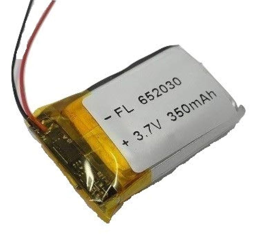 Amazon | 工作用リチウムイオン充電池＜3.7V 約350mA 約38×約
